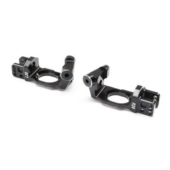 Team Losi Racing Aluminum Spindle Carrier Set, 20, V2: 8X - TLR344056