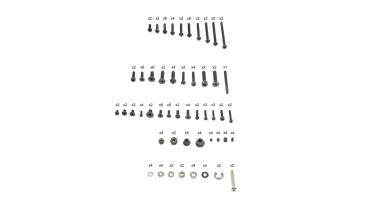 TLR  8X Screw/Nut Assortment Box - TLR345000