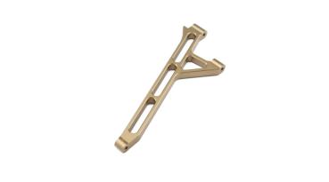 TLR Aluminum Front Chassis Brace, HA: 5T, 5B - TLR351003