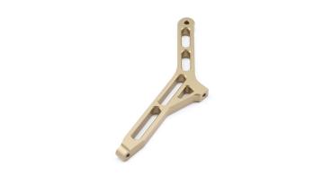 TLR Aluminum Rear Chassis Brace, HA: 5T, MINI - TLR351004