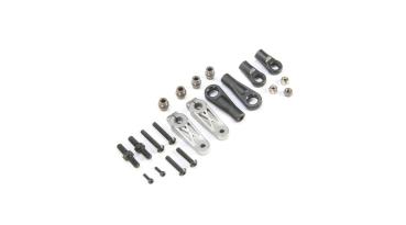 TLR Dual Steering Linkage Kit: 5T, 5B - TLR351007