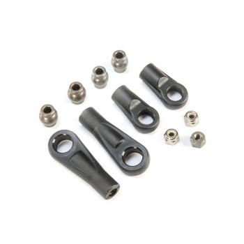 TLR Dual Steering Rod Ends and Pivot Balls: 5B, 5T - TLR351008