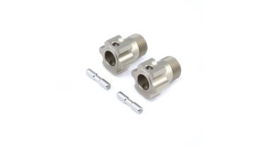 TLR Radmitnehmer m. Pin +5 mm (2 Stk): 5B, 5T, Mini WRC - TLR352004