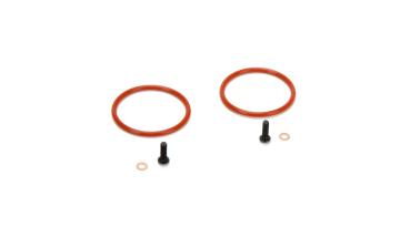 TLR 5T, MINI WRC: Sto�d�mpferkappen, Schrauben u. Unterlegscheiben - TLR353004