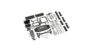 TLR Dual Steering Servo Tray Conversion: 5T,5B - TLR358001