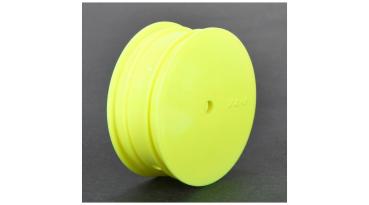 TLR Felge vorne 12 mm, gelb (2 Stk): 22 3.0 - TLR43010