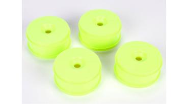 TLR 8ight 3.0:  Felgensatz 1:8 Gelb (4) - TLR44000