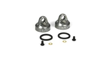 TLR TEN : Sto�d�mpferendkappe Aluminium (2) - TLR5062