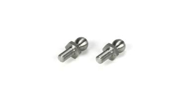 TLR Titan Kugelk�pfe, 4.8 x 6mm (2) - TLR6030