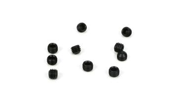 TLR Schraubenset, M5 x 4mm, Flat Point (10) - TLR6291