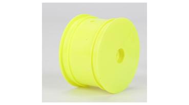 TLR Felge Hinten, Gelb: 22 - TLR7101
