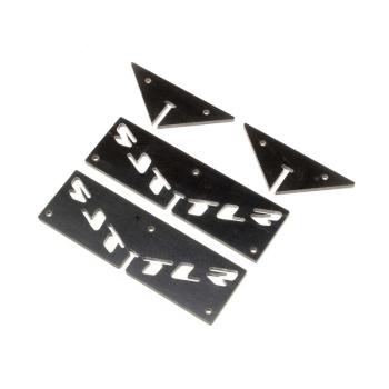 Team Losi Racing Droop Block, 36mm (2): 8X/T - TLR72004