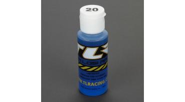 TLR Silikon Dämpferöl, 20 wt, 59ml - TLR74002