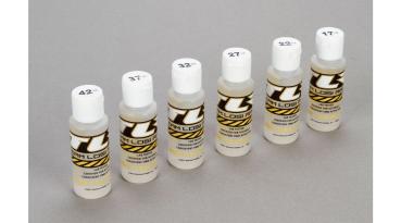 TLR Silikon Dämpferöl 6erPack, 17.5,22.5,27.5,32.5,37.5, 42.5wt je 59ml (354ml gesamt) - TLR74019
