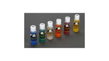 TLR Silikon Dämpferöl 6er Pack, 20,25,30,35,40,45wt je 59ml (354ml gesamt) - TLR74020