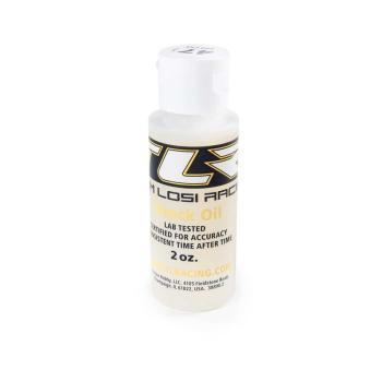 Team Losi Raching Silicone Shock Oil, 47.5wt, 2oz 59ml - TLR74031