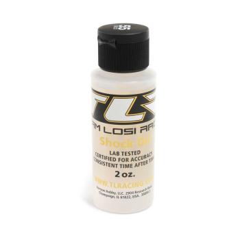 Team Losi Racing Silicone Shock Oil, 55wt, 2oz 59ml - TLR74032