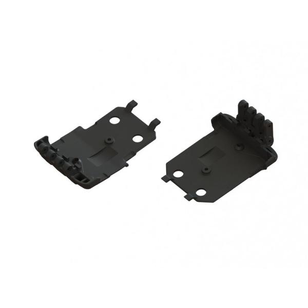 Arrma MT Front/Rear Lower Skid Plates (2) - ARA-1084