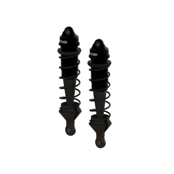 Arrma Shock Set Bore:16mm, Length: 117mm, Piston: 8x1.2mm, Oil: 1300cSt Emulsion Caps - ARA-1510