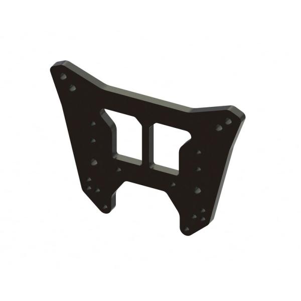 Arrma Rear Shock Tower Aluminum M4, Black - ARA-1521