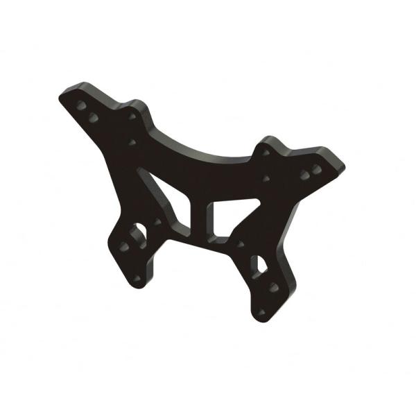 Arrma Front Shock Tower Aluminum M4, Black - ARA-1522