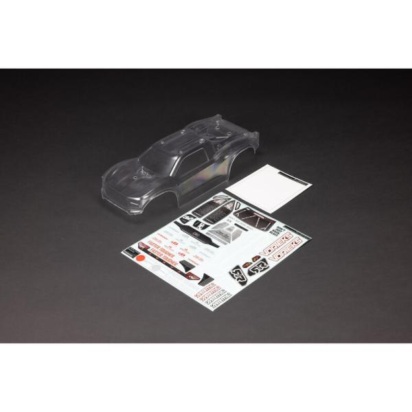 Arrma 1/10 Clear Body with Decals: VORTEKS 2WD - ARA-1554