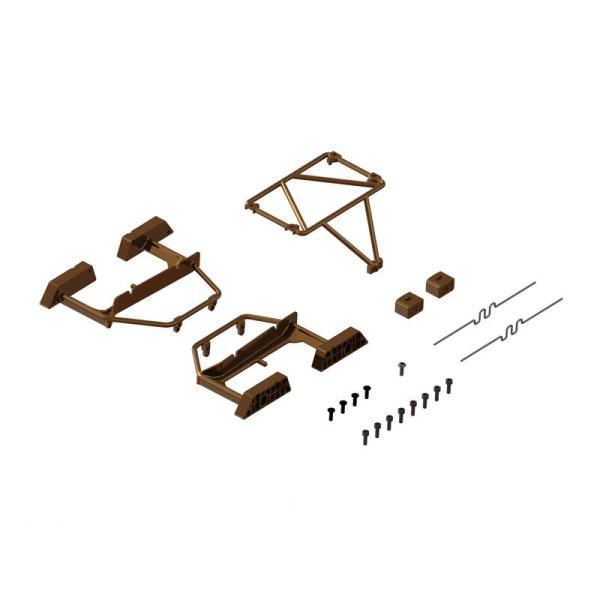 Arrma Desert Truck Body Roll Cage Set, Bronze: GROM - ARA-2023