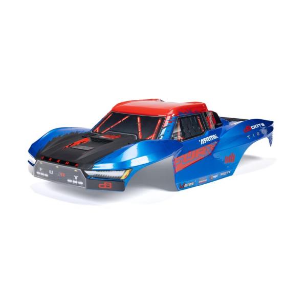 Arrma 1/10 FURY Painted Decaled Trimmed Body Set, Blue - ARA-2119