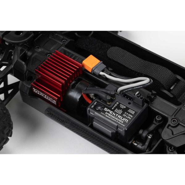 Arrma 1/18 GRANITE GROM MEGA 380 Brushed 4X4 Monster Truck RTR with Battery & Charger Blue - ARA2102T1