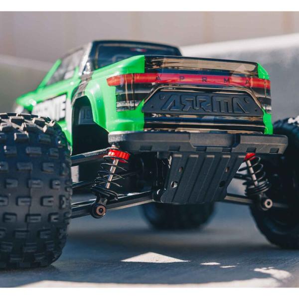 Arrma 1/18 GRANITE GROM MEGA 380 Brushed 4X4 Monster Truck RTR with Battery & Charger Green - ARA2102T3
