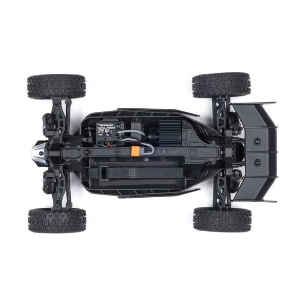 Arrma TYPHON GROM MEGA 380 Brushed 4X4 Small Scale Buggy RTR with Battery & Charger Red/White - ARA2106T2