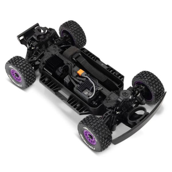 Arrma 1/16 MOJAVE GROM 223S DSC 4X4 RTR Brushless Desert Truck Offroad RC-Car Teal - ARA2304ST1