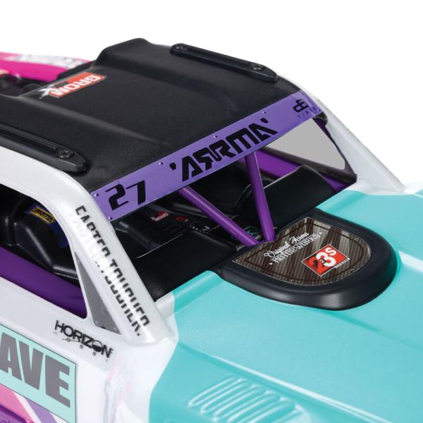 Arrma 1/16 MOJAVE GROM 223S DSC 4X4 RTR Brushless Desert Truck Offroad RC-Car Teal - ARA2304ST1