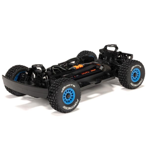 Arrma 1/16 MOJAVE GROM 223S DSC 4X4 RTR Brushless Desert Truck Offroad RC-Car, White - ARA2304ST2
