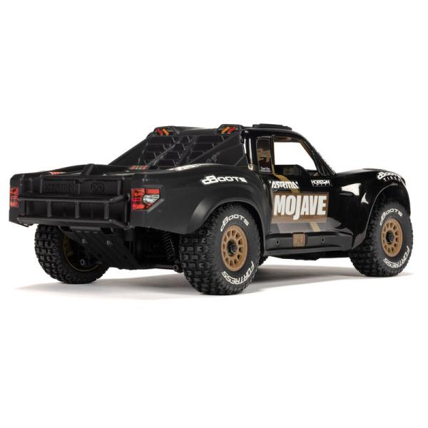 Arrma 1/16 MOJAVE GROM 223S DSC 4X4 RTR Brushless Desert Truck Offroad RC-Car, Black - ARA2304T1