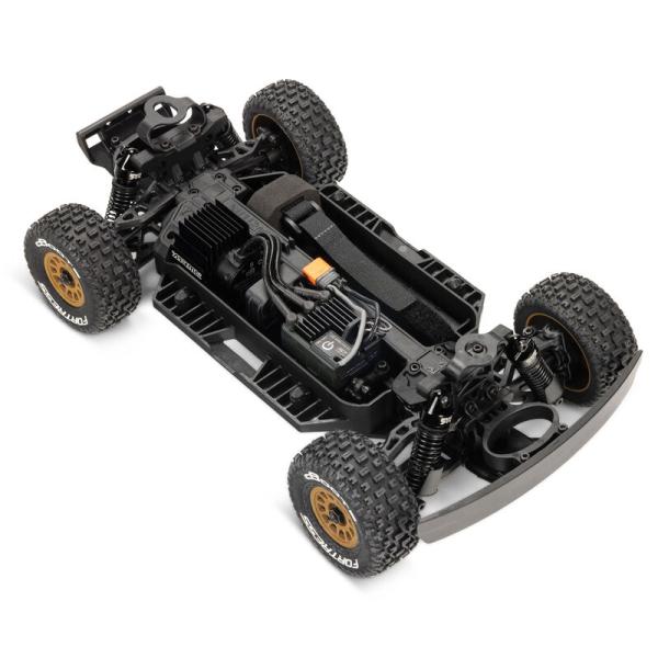 Arrma 1/16 MOJAVE GROM 223S DSC 4X4 RTR Brushless Desert Truck Offroad RC-Car, Black - ARA2304T1