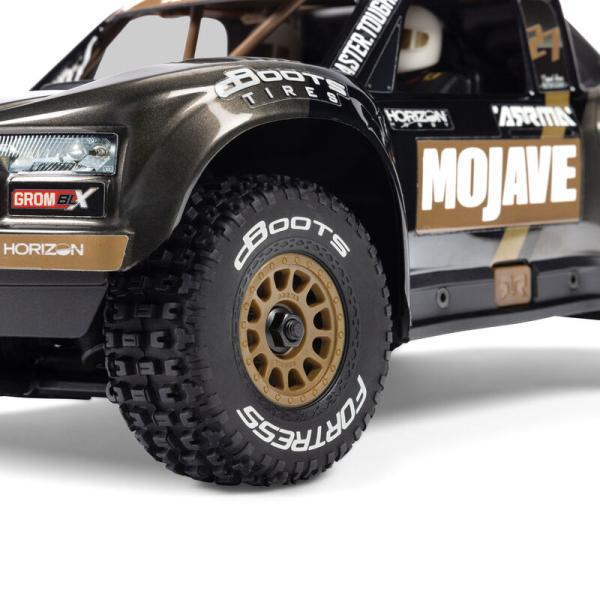 Arrma 1/16 MOJAVE GROM 223S DSC 4X4 RTR Brushless Desert Truck Offroad RC-Car, Black - ARA2304T1