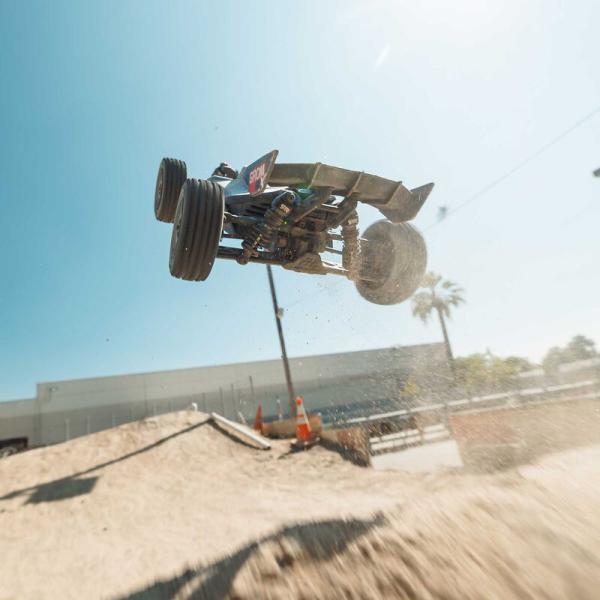 Arrma 1/14 TYPHON GROM 223S DSC 4X4 RTR Brushless Buggy RC-Offrad Car, Blue (Battery & Charger Included) - ARA2306ST2