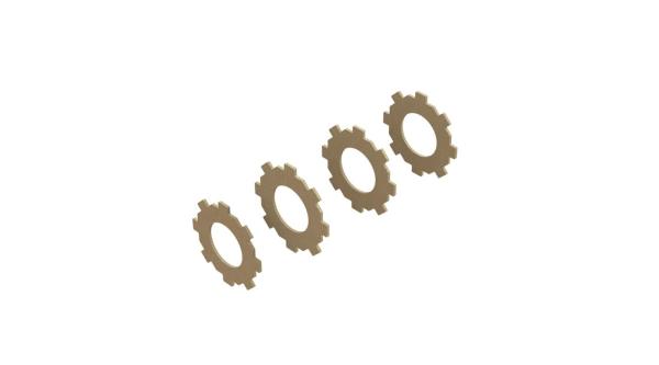 Arrma Slipper Pad (4) - ARA310908
