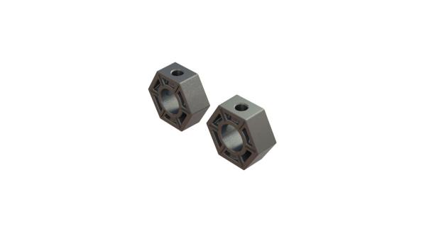 Arrma Metal Wheel Hex 17mm (2) - ARA310910