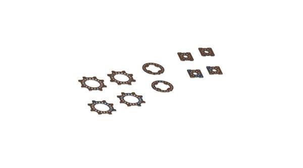 Arrma Active Diff Plates - ARA310984