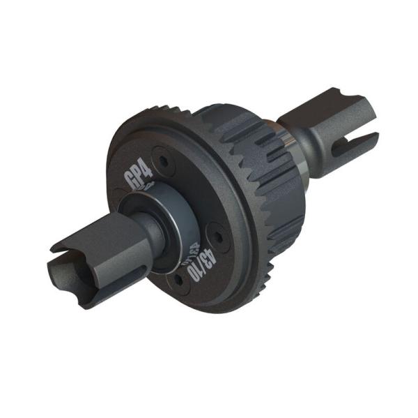 Arrma Active F/R Diff Set GP4 5mm 10k - ARA310990