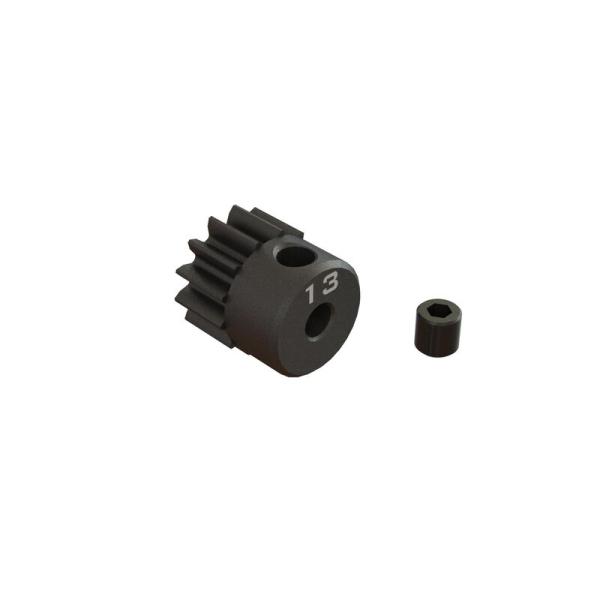 Arrma 13T 0.8Mod 1/8" Bore CNC Steel Pinion Gear - ARA311075