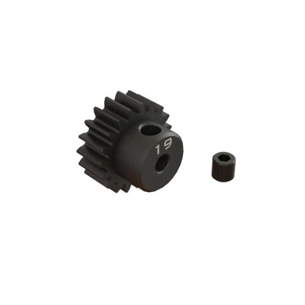 Arrma 19T 0.8Mod 1/8" Bore CNC Steel Pinion Gear - ARA311081