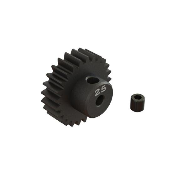 Arrma 25T 0.8Mod 1/8" Bore CNC Steel Pinion Gear - ARA311087