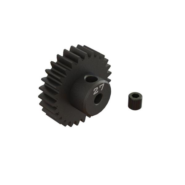 Arrma 27T 0.8Mod 1/8" Bore CNC Steel Pinion Gear - ARA311089
