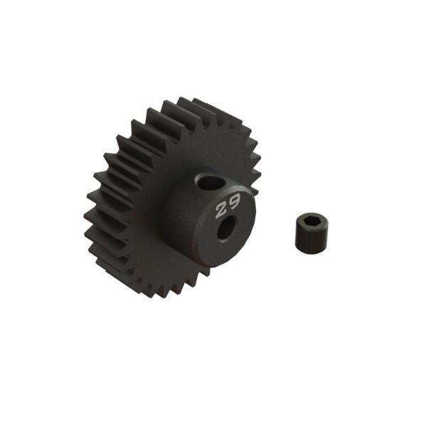 Arrma 29T 0.8Mod 1/8" Bore CNC Steel Pinion Gear - ARA311091