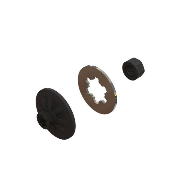 Arrma Slipper Hub And Plate Set - ARA311099