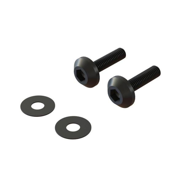 Arrma M3x11.5mm Motor Screw Set - ARA311171