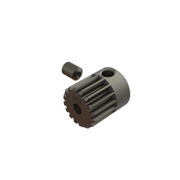 Arrma Pinion Gear 16T 0.5 MOD CNC 2.3mm Bore - ARA311202